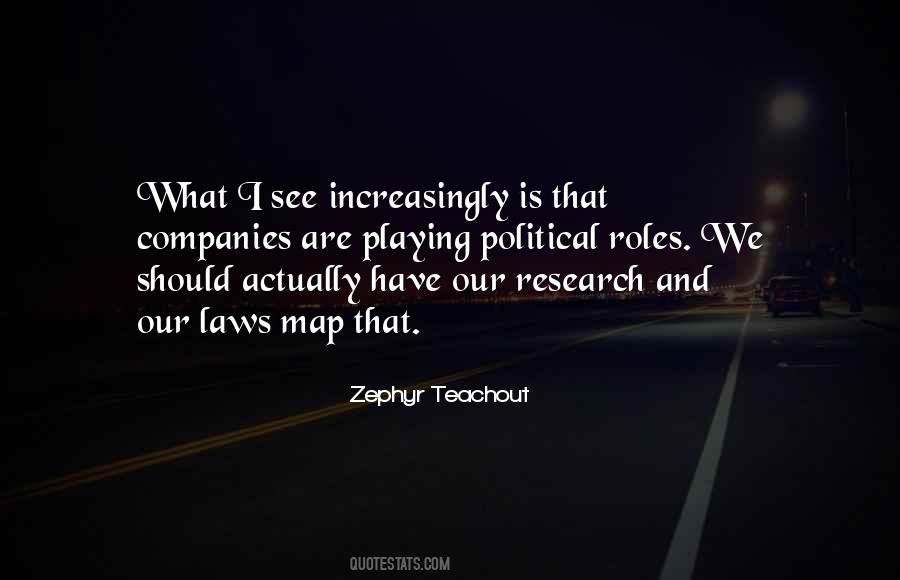 Zephyr Teachout Quotes #1730504