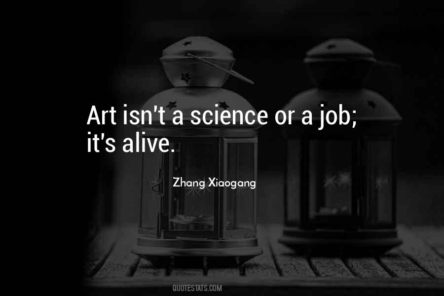 Zhang Xiaogang Quotes #13996