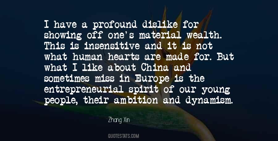 Zhang Xin Quotes #132111