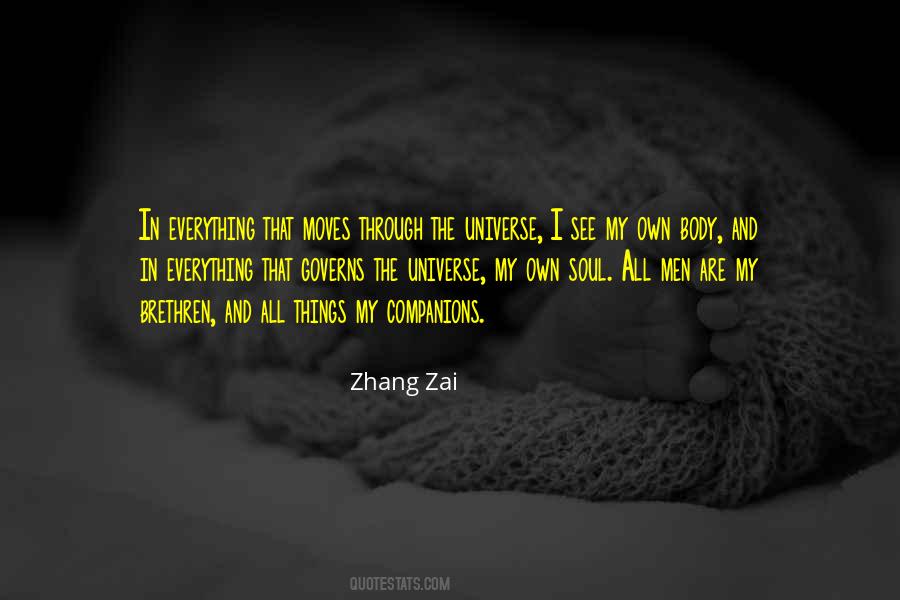 Zhang Zai Quotes #142794