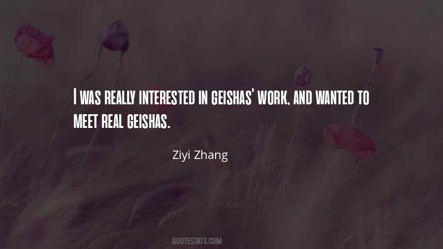 Zhang Ziyi Quotes #379194