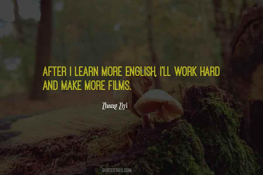 Zhang Ziyi Quotes #575939