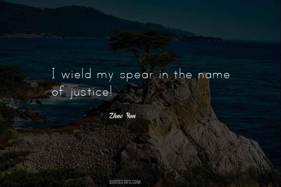 Zhao Yun Quotes #1021027