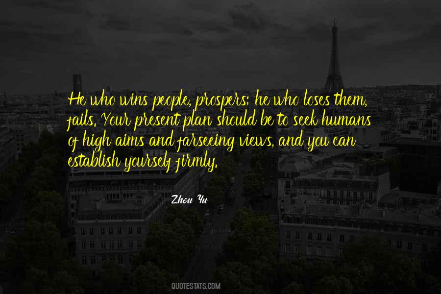 Zhou Yu Quotes #1434540