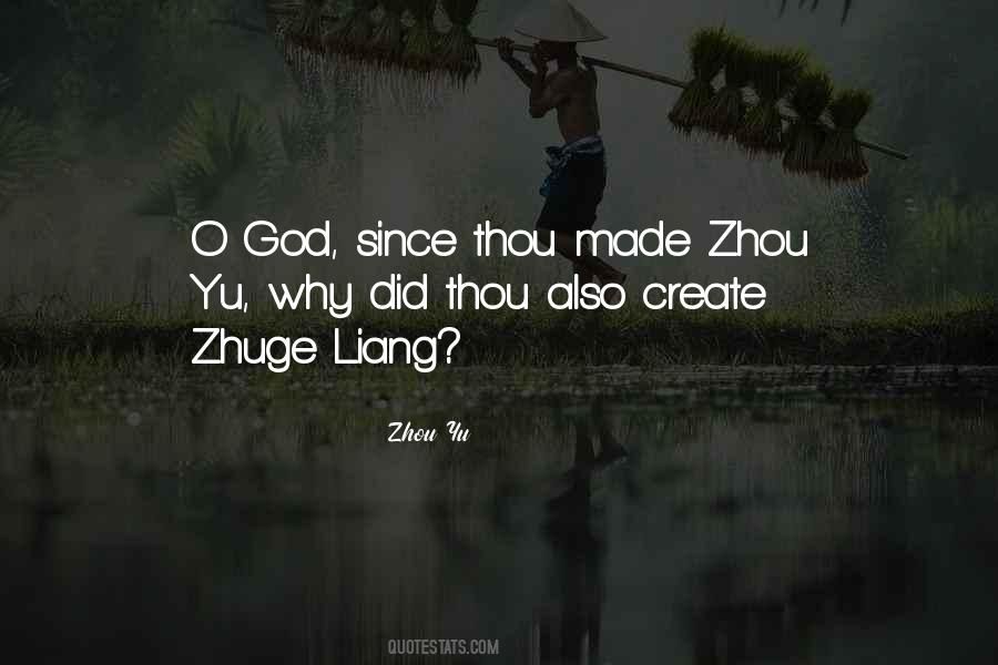 Zhou Yu Quotes #25205
