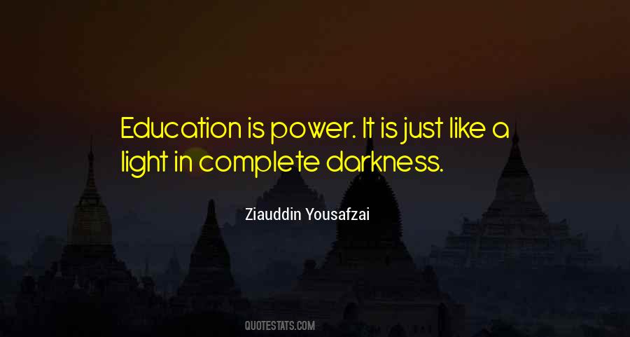 Ziauddin Yousafzai Quotes #1119476