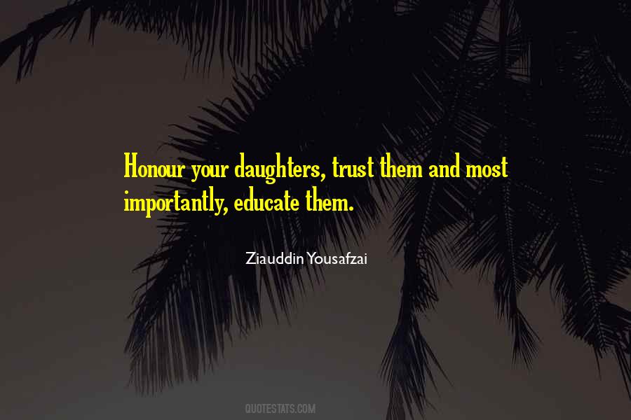 Ziauddin Yousafzai Quotes #1409300
