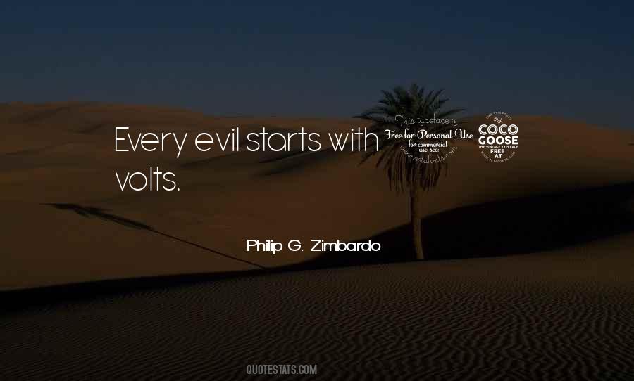 Zimbardo Quotes #1020097