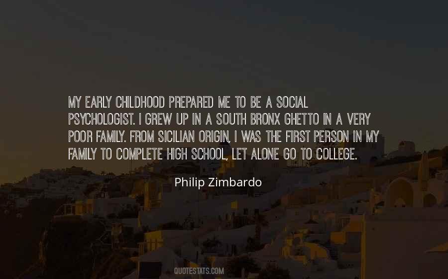 Zimbardo Quotes #1587171