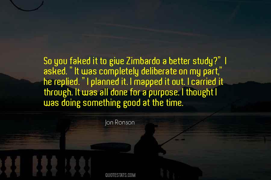 Zimbardo Quotes #1713542