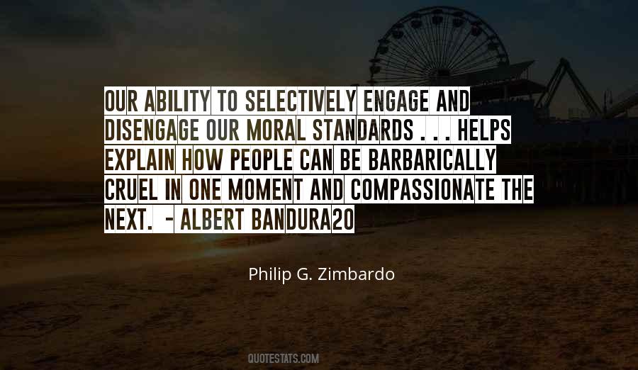 Zimbardo Quotes #1724093