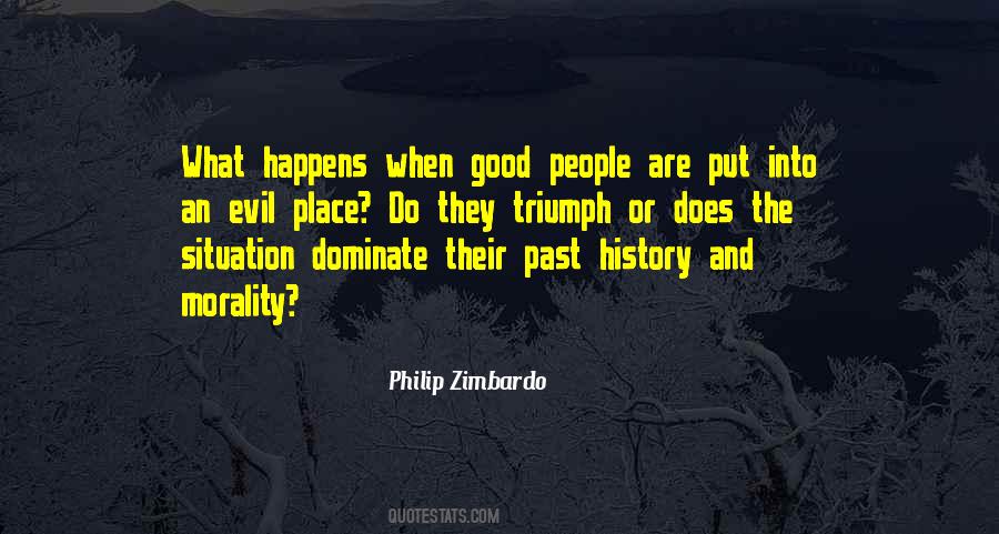 Zimbardo Quotes #805482