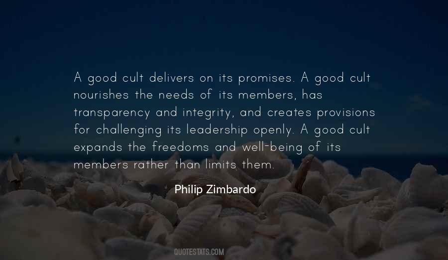 Zimbardo Quotes #844939