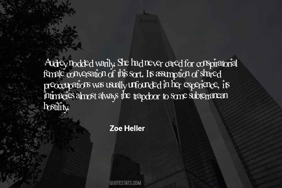 Zoe Heller Quotes #1270776