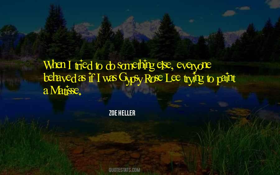 Zoe Heller Quotes #1454659