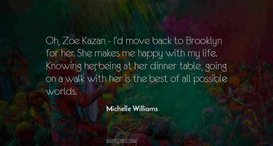 Zoe Kazan Quotes #1404757