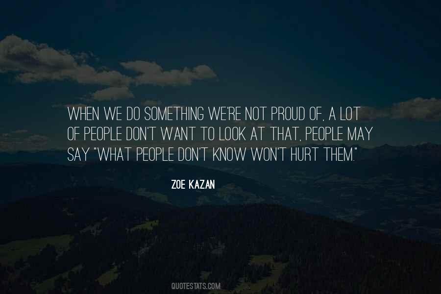 Zoe Kazan Quotes #1642801