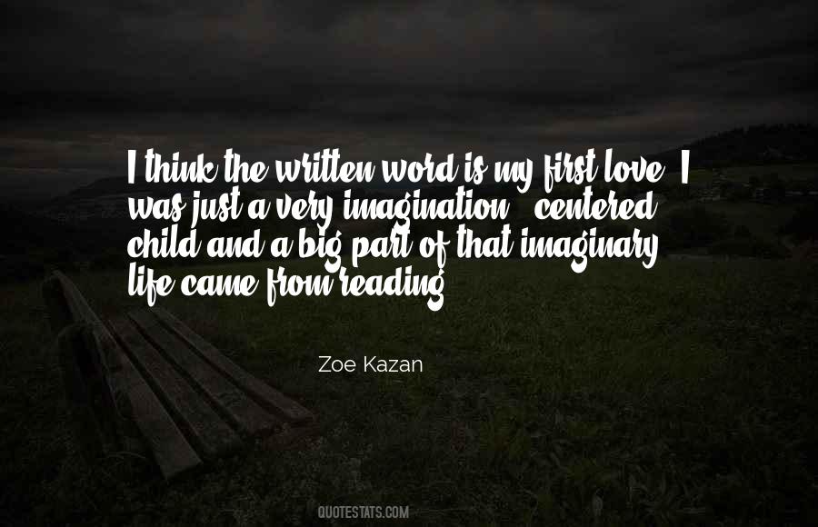 Zoe Kazan Quotes #1761495