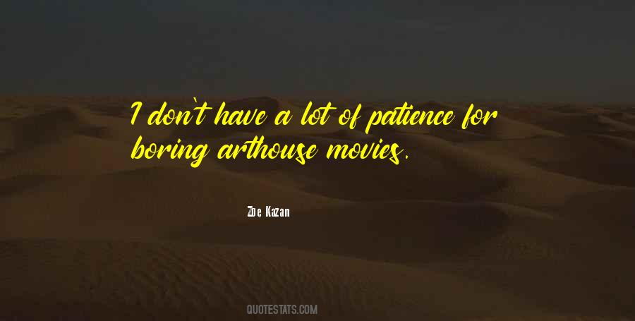 Zoe Kazan Quotes #248324