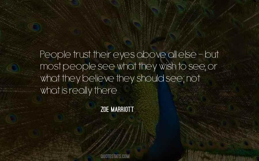 Zoe Marriott Quotes #1027814