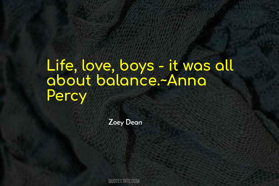 Zoey Dean Quotes #431389