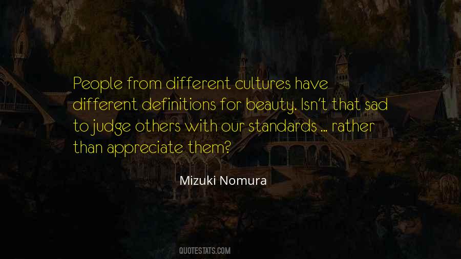 Quotes About Differences In Culture #116606