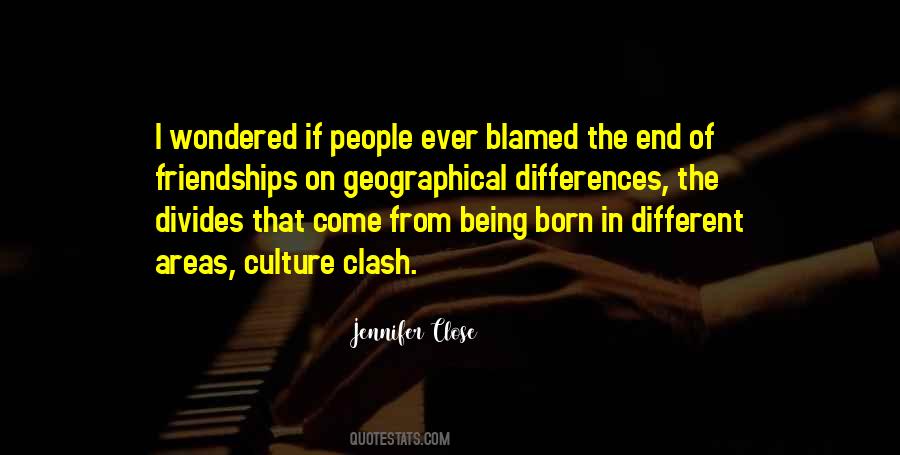 Quotes About Differences In Culture #493046