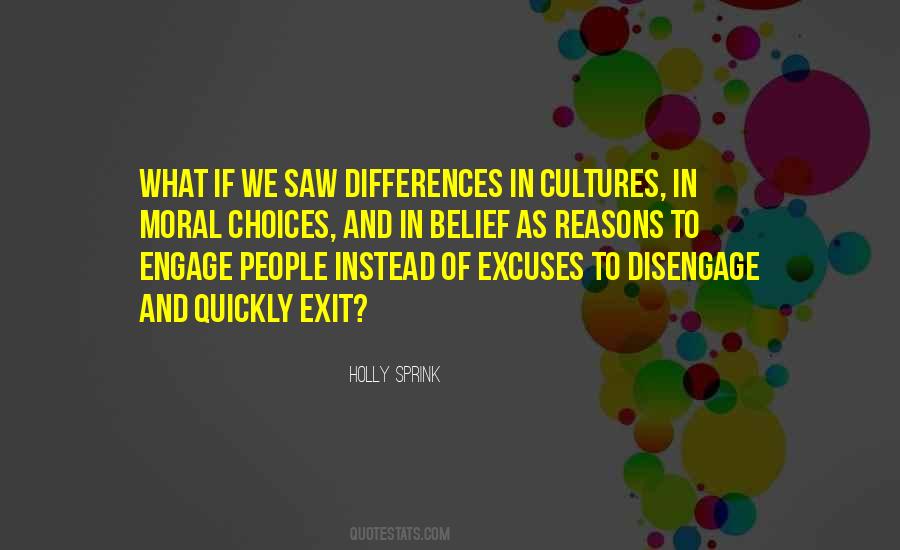 Quotes About Differences In Culture #834250