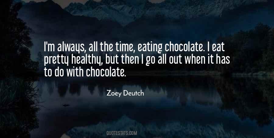 Zoey Deutch Quotes #1378837