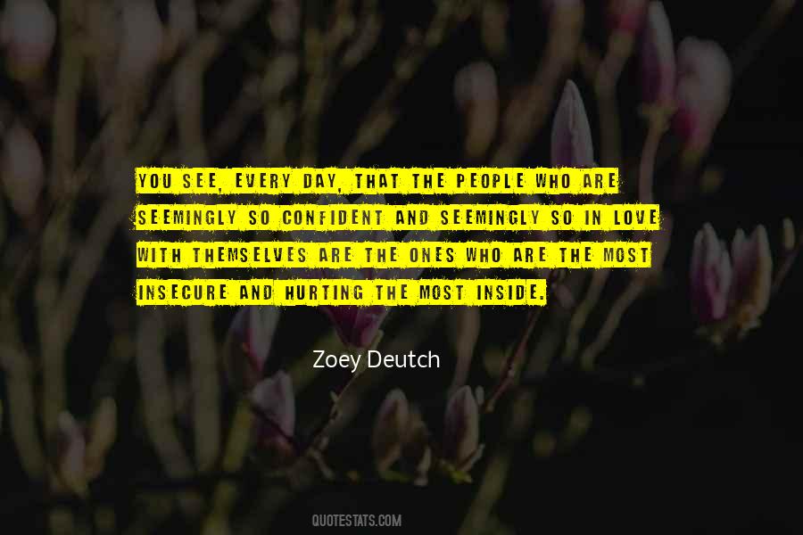 Zoey Deutch Quotes #801152