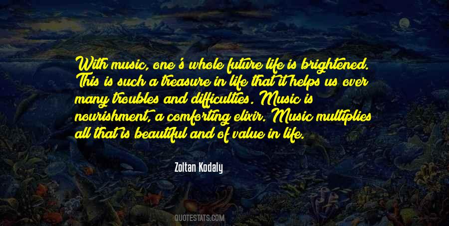 Zoltan Kodaly Quotes #1362400