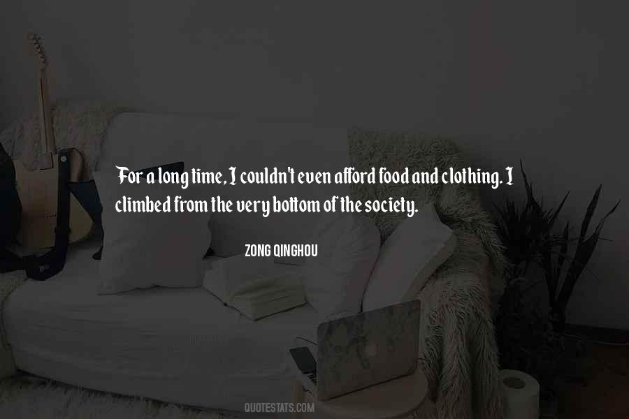 Zong Qinghou Quotes #1755669