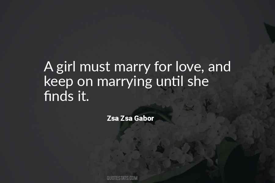 Zsa Zsa Gabor Quotes #1329751