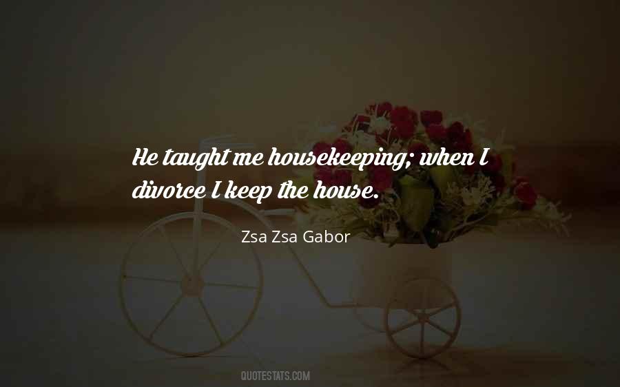 Zsa Zsa Gabor Quotes #15171