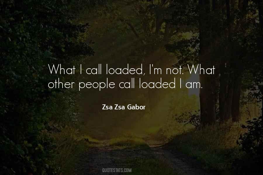 Zsa Zsa Gabor Quotes #224913