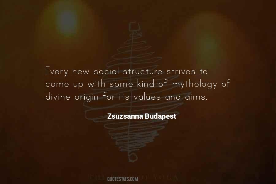 Zsuzsanna Budapest Quotes #65634