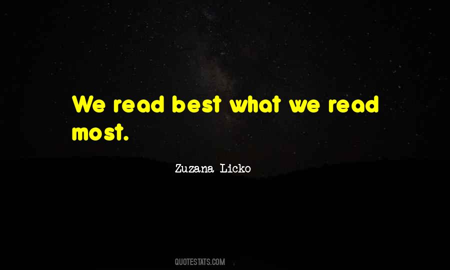 Zuzana Licko Quotes #1111346