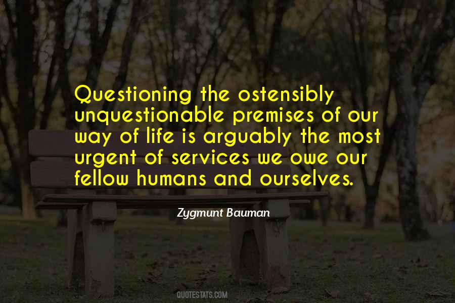Zygmunt Bauman Quotes #1353591