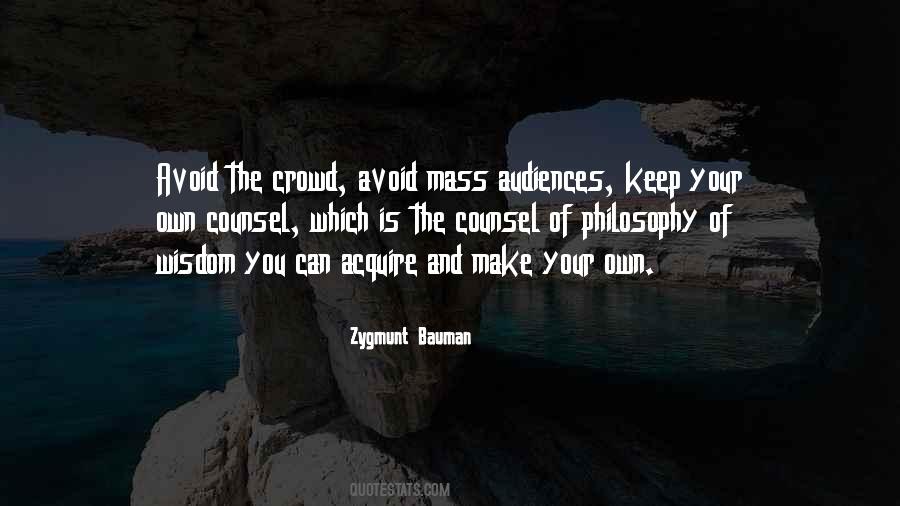 Zygmunt Bauman Quotes #1594198