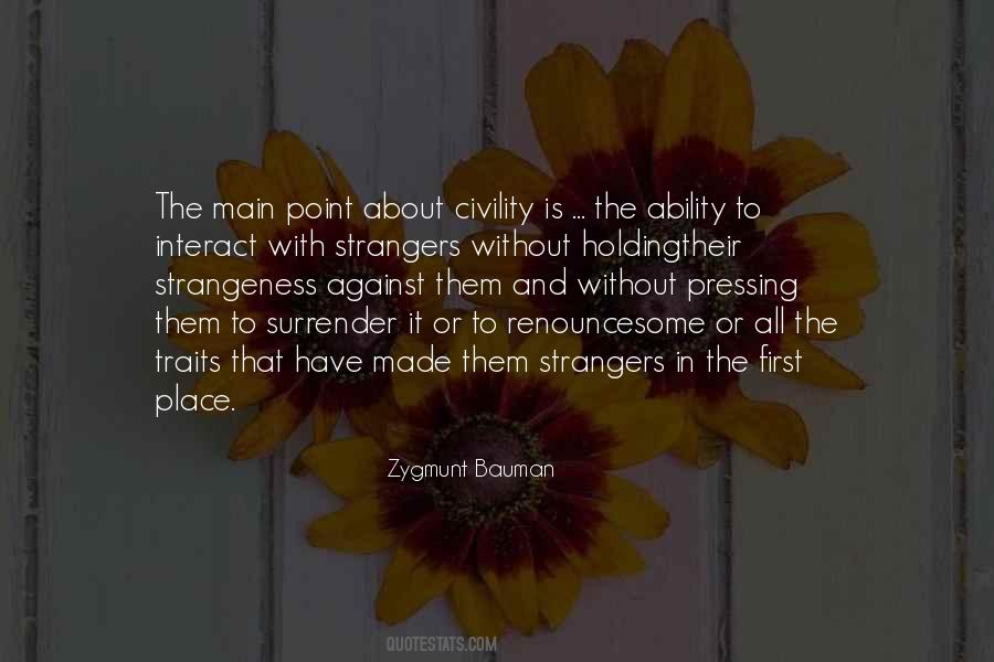 Zygmunt Bauman Quotes #679930