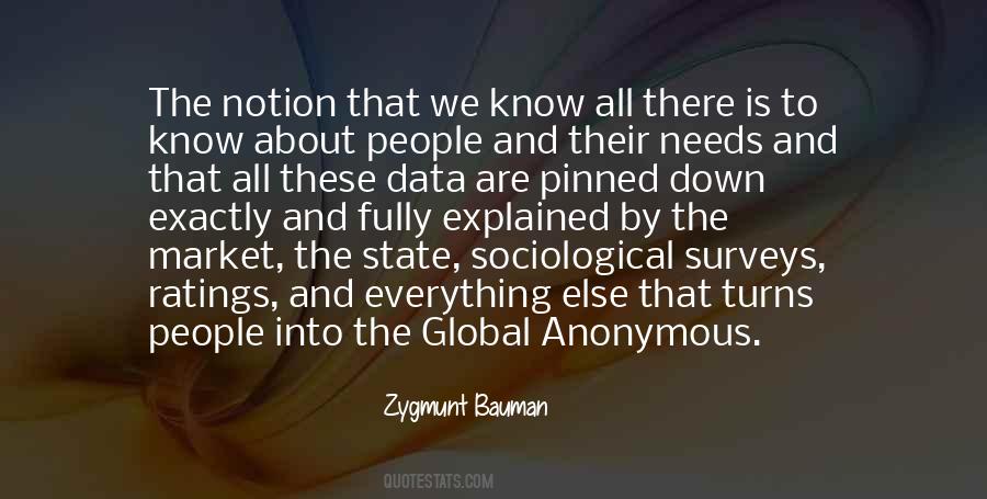 Zygmunt Bauman Quotes #734942