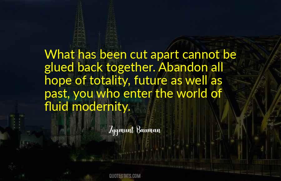 Zygmunt Bauman Quotes #735915