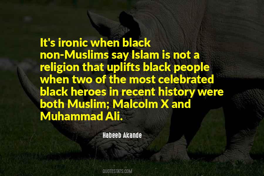 Quotes About Muslim Religion #1025398