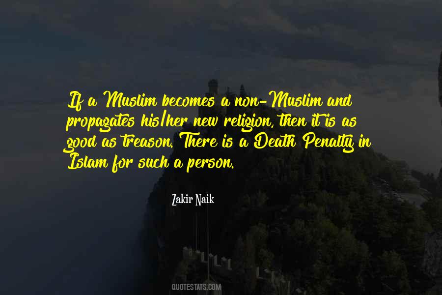 Quotes About Muslim Religion #1126686