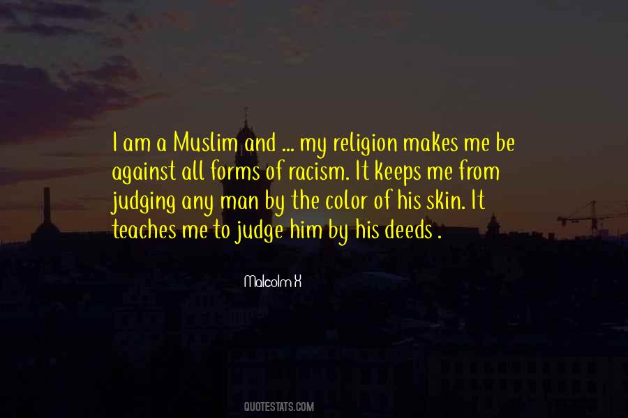 Quotes About Muslim Religion #1214522