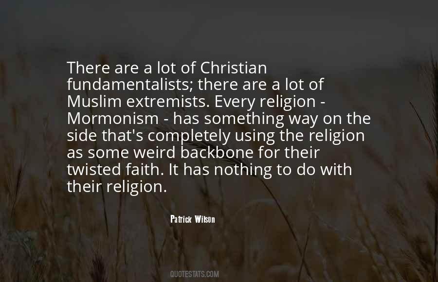 Quotes About Muslim Religion #14149