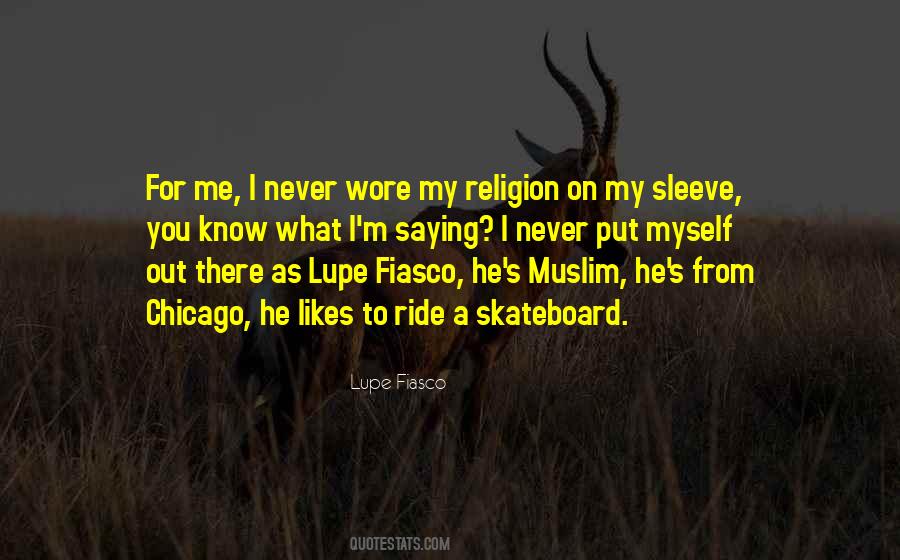 Quotes About Muslim Religion #1436720