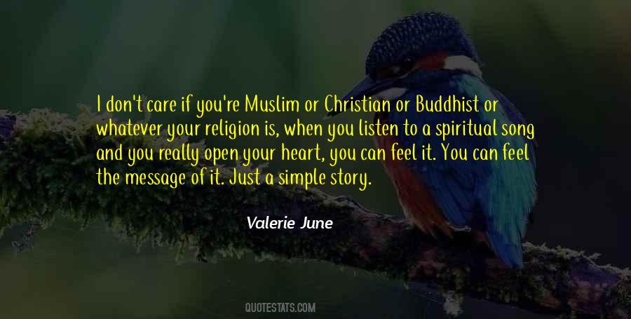 Quotes About Muslim Religion #1455598