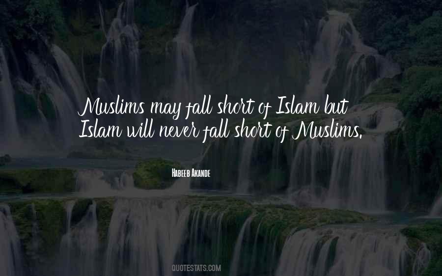 Quotes About Muslim Religion #1500743