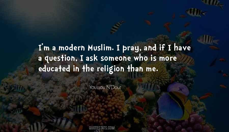 Quotes About Muslim Religion #1525465